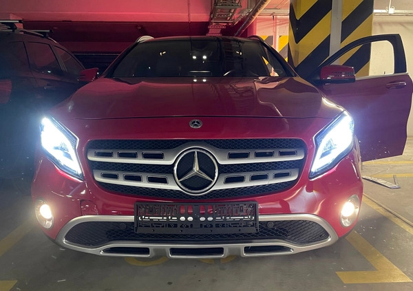 Mercedes-Benz GLA cena 106250 przebieg: 81673, rok produkcji 2019 z Warszawa małe 254